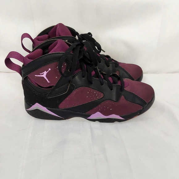 Air Jordan 7  Retro Mulberry youth sneaker - Picture 11 of 11